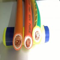 Flexible Multi Stranded Double Rubber Insulated flexible Welding Cable