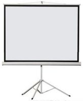 Tripod projection screen