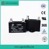 CBB61 AC fan motor capacitor 4uf 500V 50/60HZ