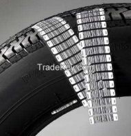 Tire Pre-cure Label