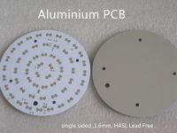 small round aluminum pcb board supplier for LED Displays