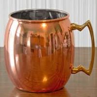 Pure Copper Moscow Mule Mugs