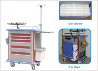 ABS Emergency medical care trolley 