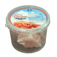 Himalayan salt cristals size  50-120 mm