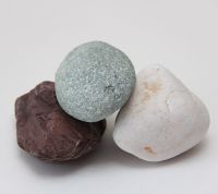 MIX: soapstone (10kg)+peridotite (10kg)+quartzite (10kg)