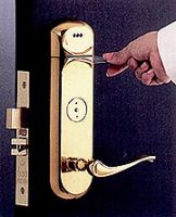 Hotel card key system
