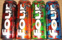 FOUR LOKO DRINKS 695ML (23.5oz)