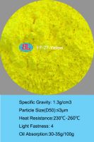 Yellow Daylight Organic Fluorescent Pigment for Rubber/Plastic, TPU, EVA, masterbatch