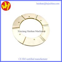 High quality Bronze Metso G12 Thrust Bearing Plate