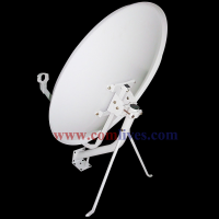 Satellite Dish, Satellite Antenna, Offset Dish, Prime Dish