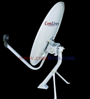 Satellite Dish, Satellite Antenna, Offset Dish, Prime Dish