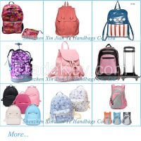 New Models Nylon Polyester Pu School Bag For Kids China Manufacturer