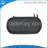 Black hard travel pouch EVA protective case for PS Vita