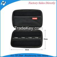 Eva Travel Carrying Case For Cellphone, Power Bank, Earphone, Usb Cabl