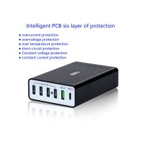 New 6 Ports QC3.0 Ultra