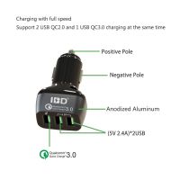 Newest Creative 3 Ports Qc3.0