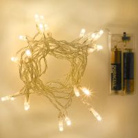 20 Led Sparkly String Light Cable Decoration Battery