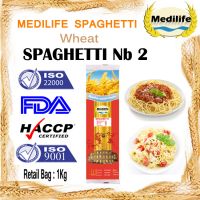 100% Durum Wheat spaghetti