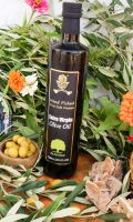Extra Virgin Olive Oil In 750mL Dorica Dark Glass Bottle