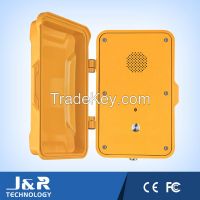 Auto-dial Industrial Telephone, Waterproof Telephone, Handsfree Intercom