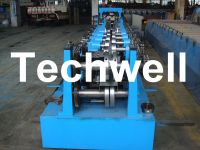 Automatic Steel Purlin Roll Forming Machine with PLC Control System For Cee Zee Purlins