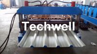 TW35-200-1000 Trapezoidal Roof Panel Sheet Roll Forming Machine