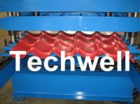 Minimalist Metal Roof Tile Roll Forming Machine With 18 Forming Stations