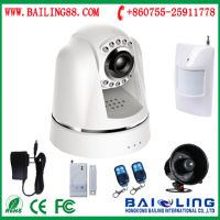 GSM Home Security Alarm System IP