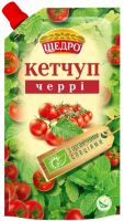 Ketchup with cherry tomatoes