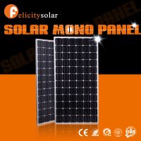 Hot Sale mono 200W solar panel solar manufacturer in Guangzhou