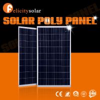 Felicity Solar 150wp solar pv module poly solar panel