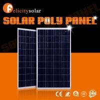 Felicity Solar 100wp solar pv module poly solar panel