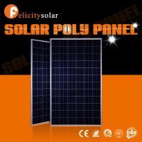 Felicity high efficiency 300W polycrytalline silicon solar panel