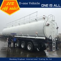 ATV cheap best quality 45000 liters aluminum fuel tank liquid trailer 