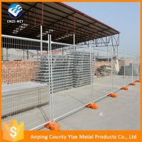 Australia Standard Galvanized Portable Yard Temporary Fence