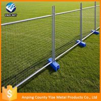 Australia Standard Galvanized Portable Yard Temporary Fence From China