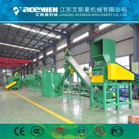 Waste Agriculture LDPE HDPE PE PP Film Flakes Washing Machine / Plastic Crushing Drying Recycling Line Professional Manufacturer Factory