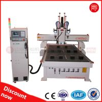 Multispindles Cnc Router 1325 1530 2030