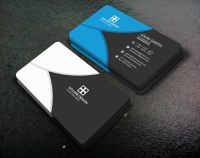 business card design