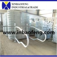 hot dip galvanized cow free stall 