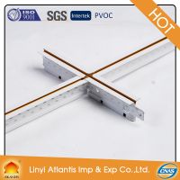 hot sale suspended ceiling t bar metal grid