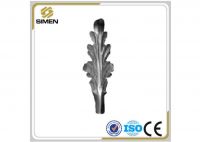 stamping leaves flowers wrought iron components