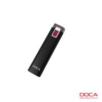  DOCA D516 2600mAh portable power bank with digital disply From China