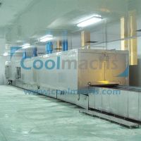 IQF Tunnel Freezer for Meat Seafood and prepared food