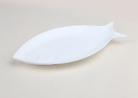 Cutlery sets porcelain tableware Fish-shaped plate