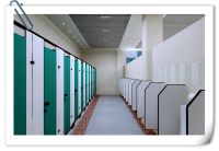 Compact laminate Toilet cubicle partition China