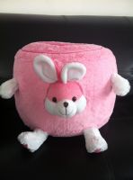 Plush cartoon seat