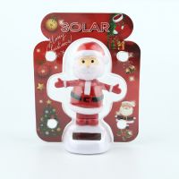 Solar Powered Dancing -santa