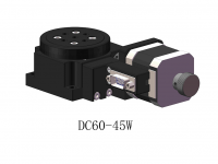 Motorized Stepper Motor Worm Gear Rotating