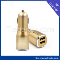 Dual Usb Car Charger For Mobile